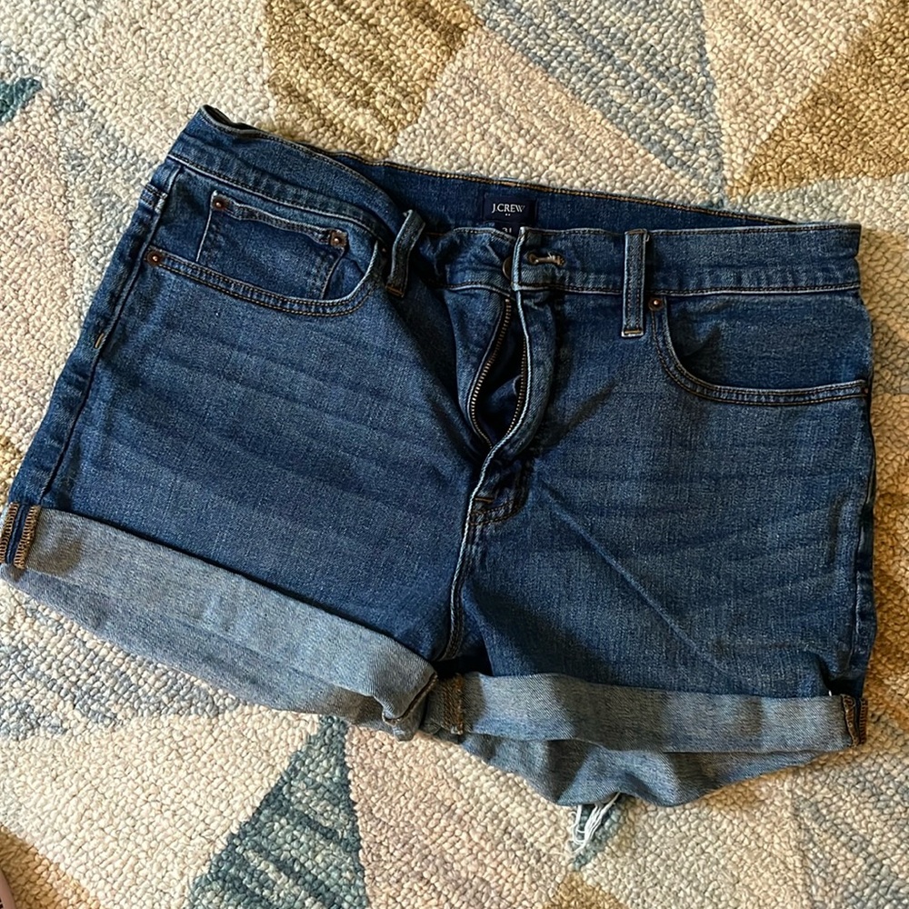 Jcrew denim short